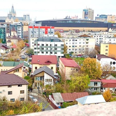 Palas View Apartments Near Palas Mall Iasi Ngoại thất bức ảnh