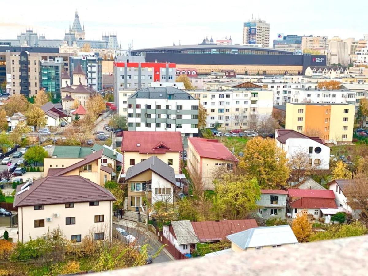 Palas View Apartments Near Palas Mall Iasi Ngoại thất bức ảnh