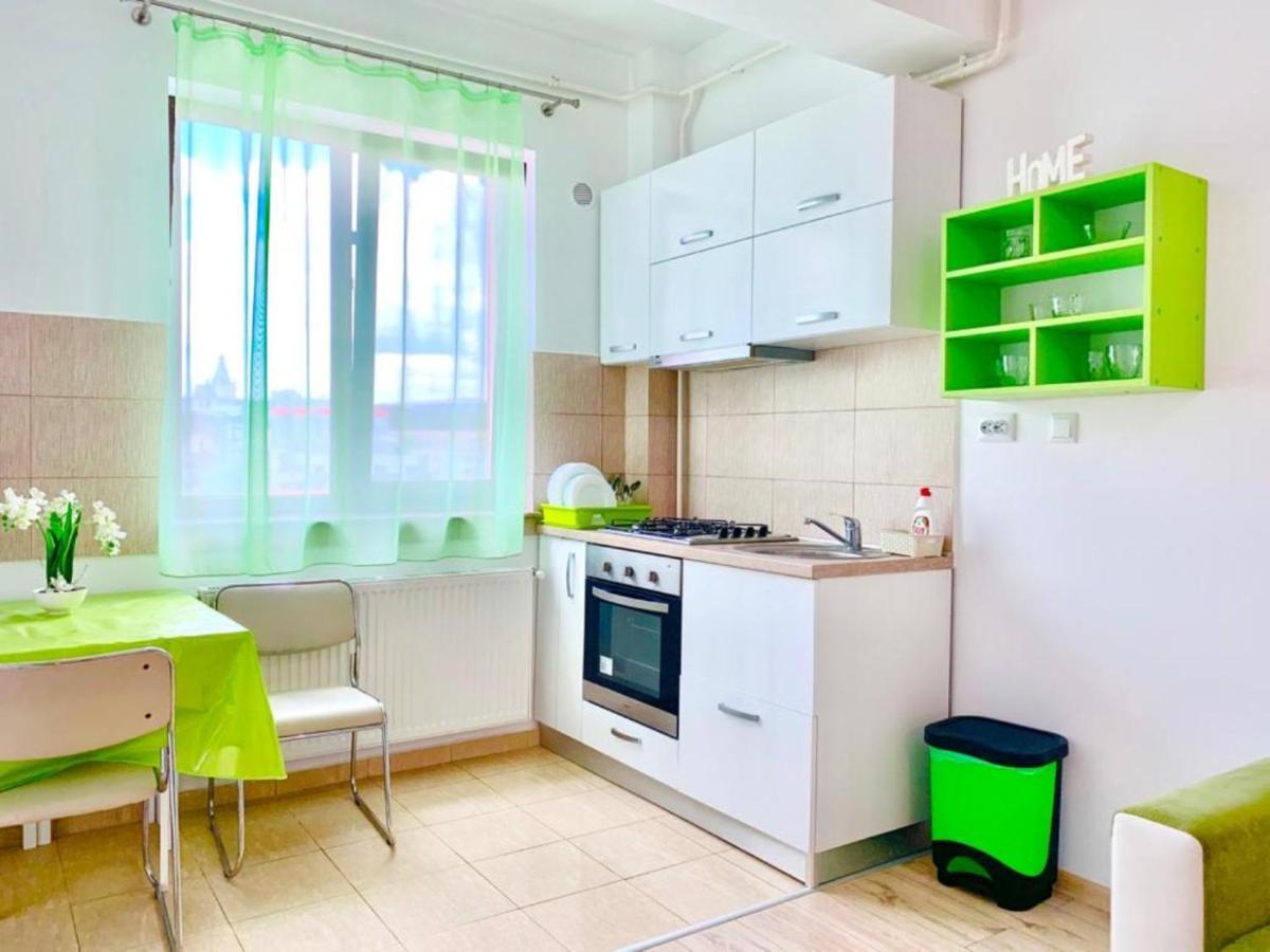 Palas View Apartments Near Palas Mall Iasi Ngoại thất bức ảnh