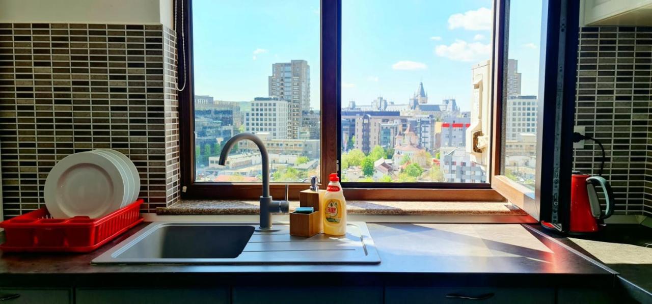 Palas View Apartments Near Palas Mall Iasi Ngoại thất bức ảnh