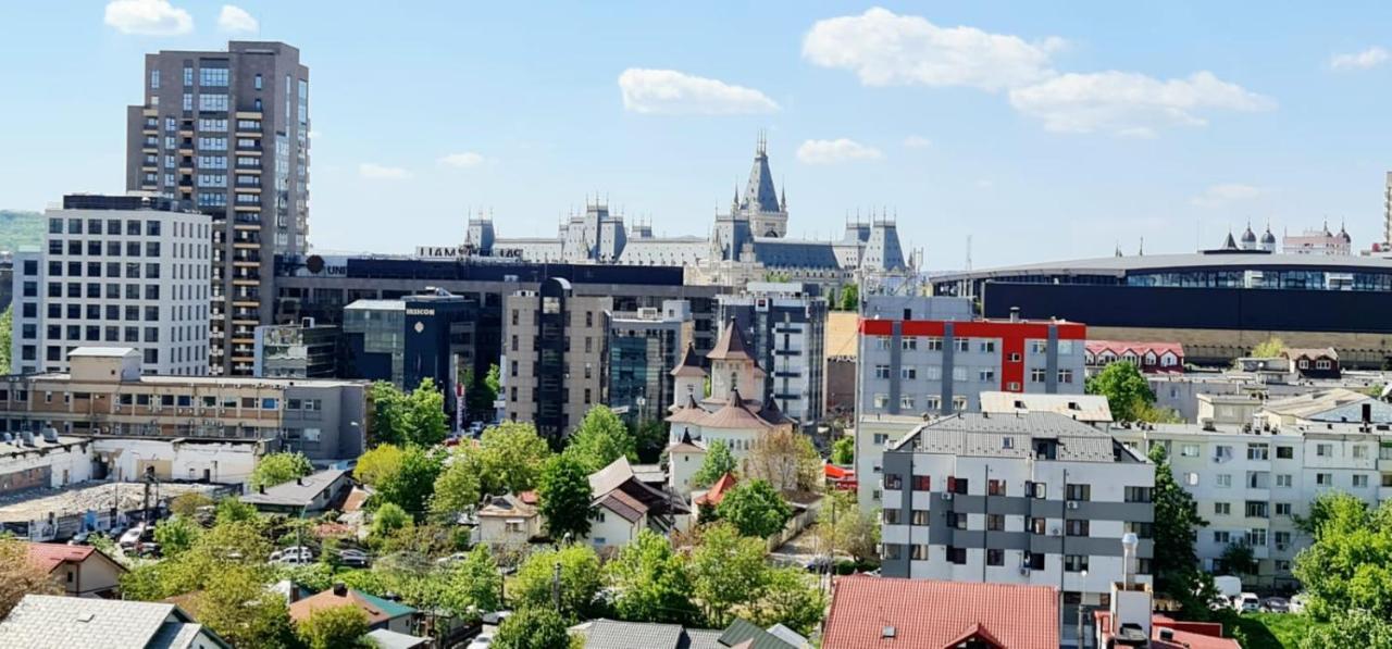 Palas View Apartments Near Palas Mall Iasi Ngoại thất bức ảnh